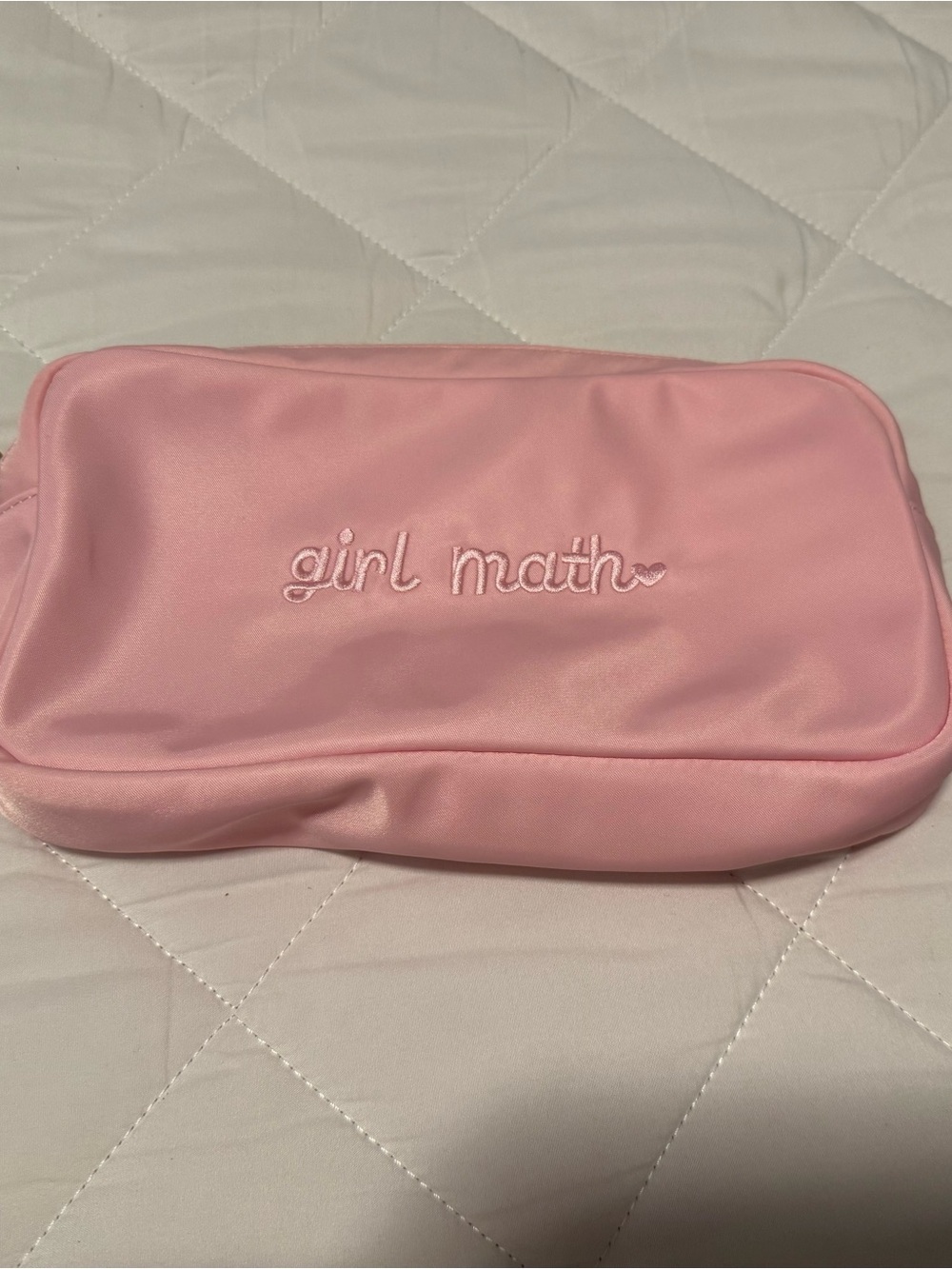 Stoney clover lane medium zip pouch